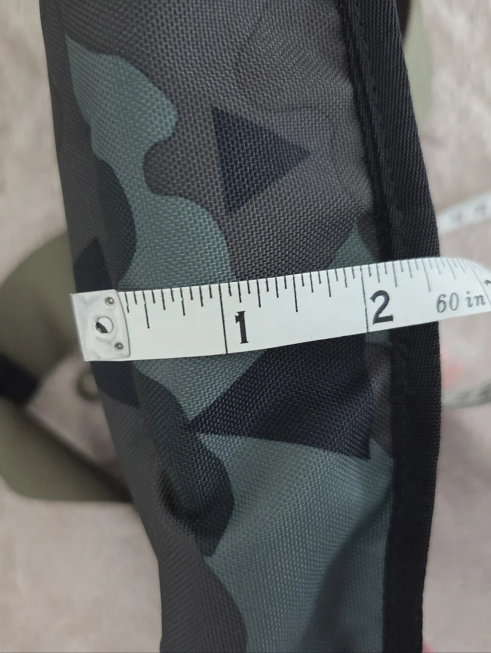 The North Face Camouflage Waist Bag Belt Bag Camo NWOT Excellent Condition